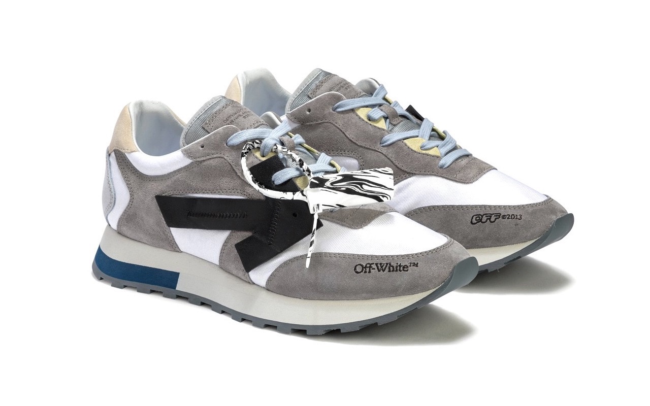 Off White Runner Sneakers Fall Winter 2021