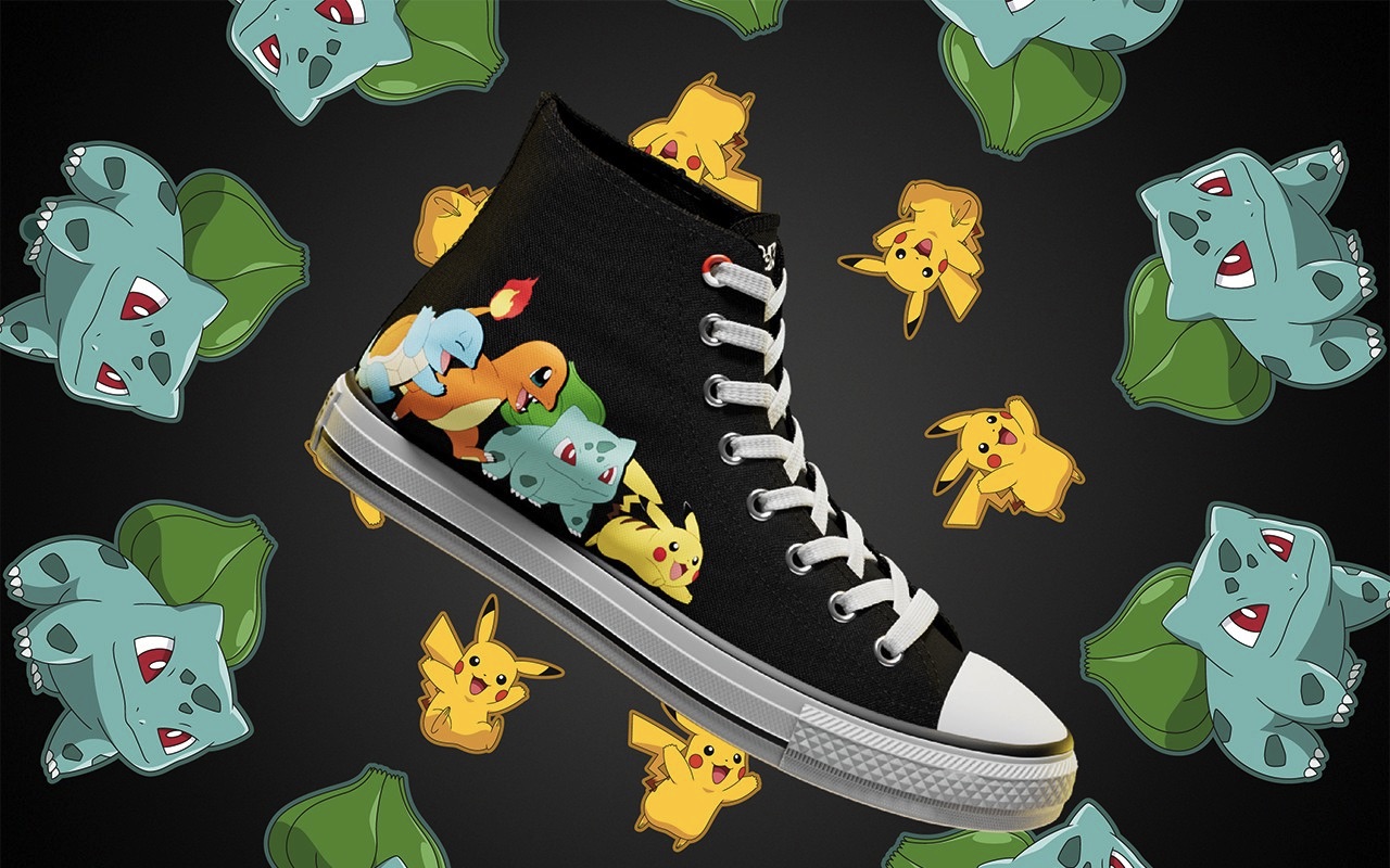 Pokemon x Converse Chuck Taylor All Star First Partners 2