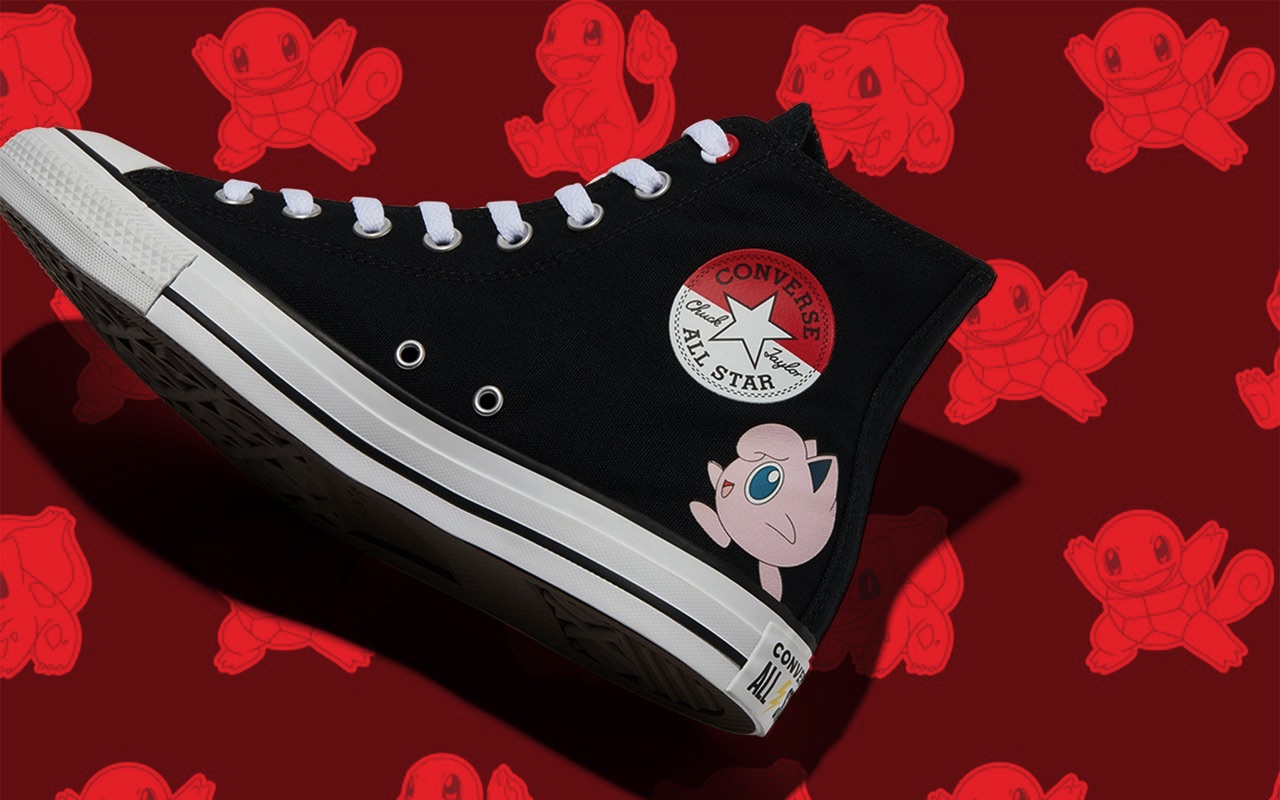Pokemon x Converse Chuck Taylor All Star First Partners 3