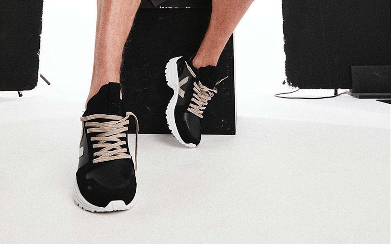 New Veja x Rick Owens sustainable sneaker collection drops this