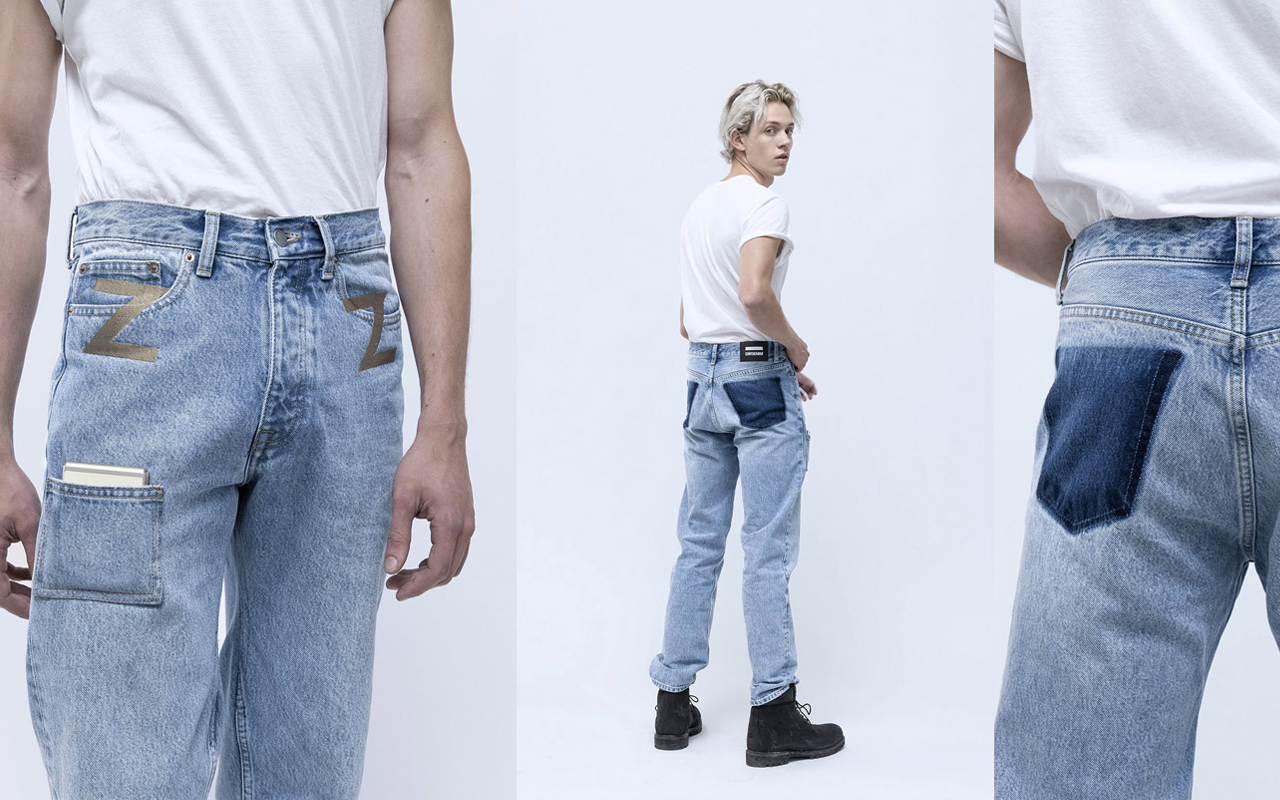 Samsung’s Z Flip Pocket Denim jeans have exclusive pocket for the ...