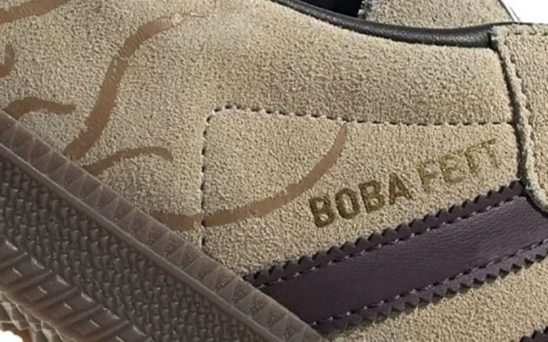 adidas samba star wars boba fett sarlacc pit mens
