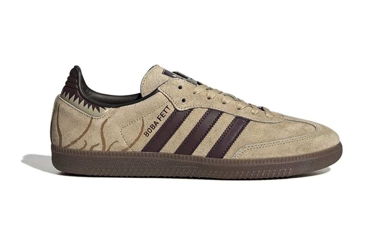 Star Wars x adidas Samba Sarlacc Pit Boba Fett Sneakers