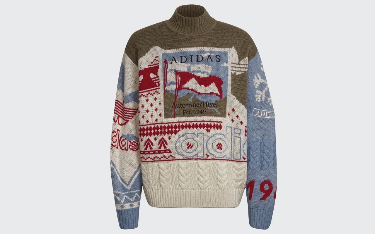 Adidas Christmas Sweater 2021
