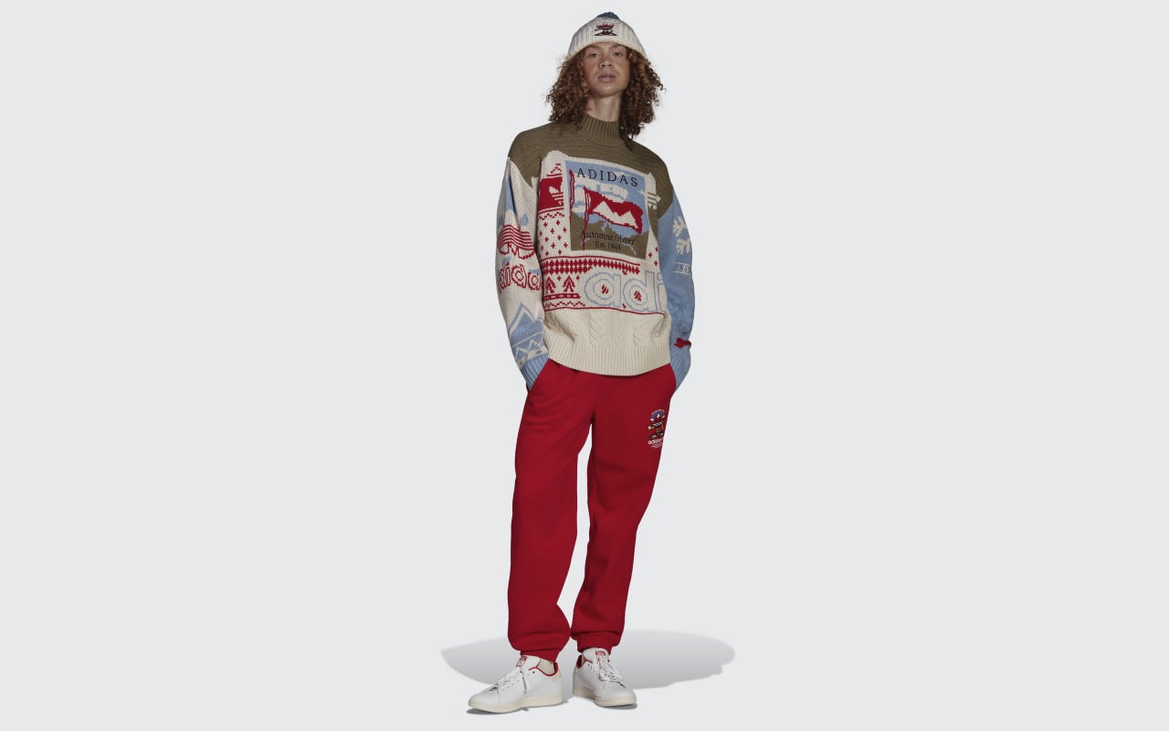 Adidas Christmas Sweater Jumper