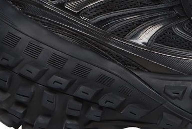 Balenciaga Defender Sneaker Tonal Black