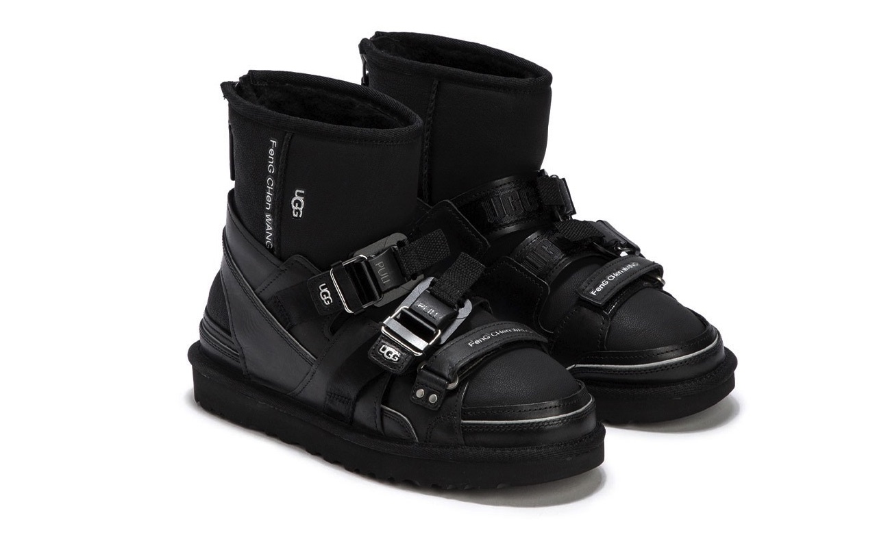Feng Chen Wang UGG Sandals can transform into snowboots - DadLife Magazine