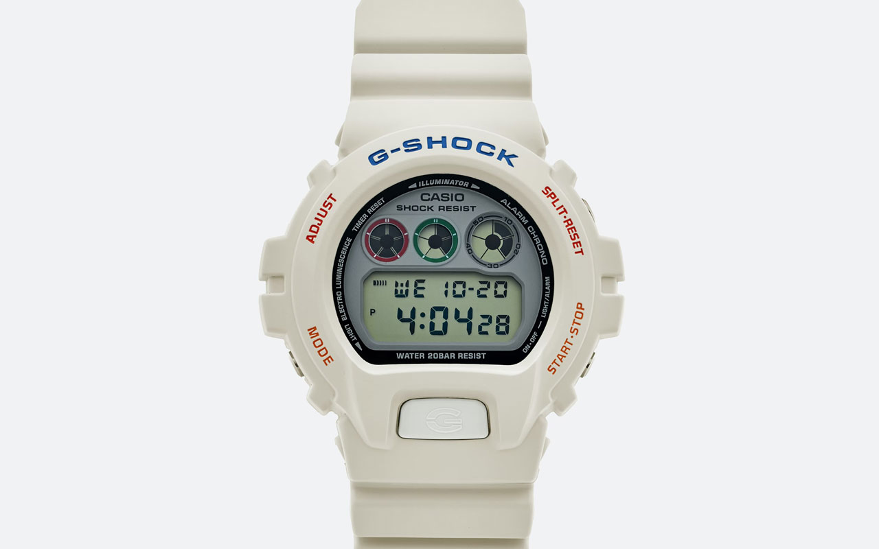 G-Shock Ref. 6900-PT80 By John Mayer is off-white and enticing - dlmag