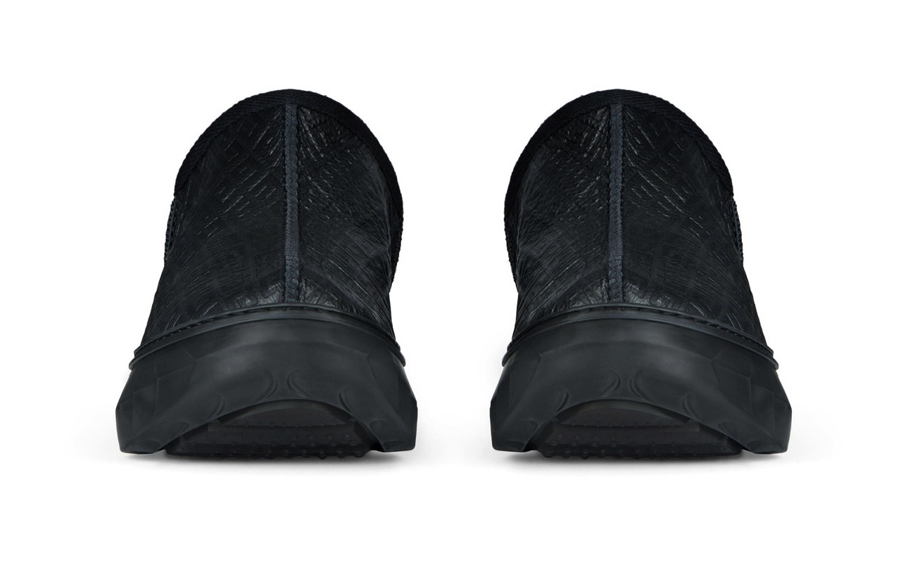Givenchy Winter Mallow Mules Black Release