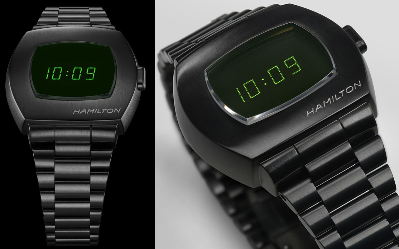 Limited edition Hamilton PSR MTX is a watch for the Matrix fans - dlmag