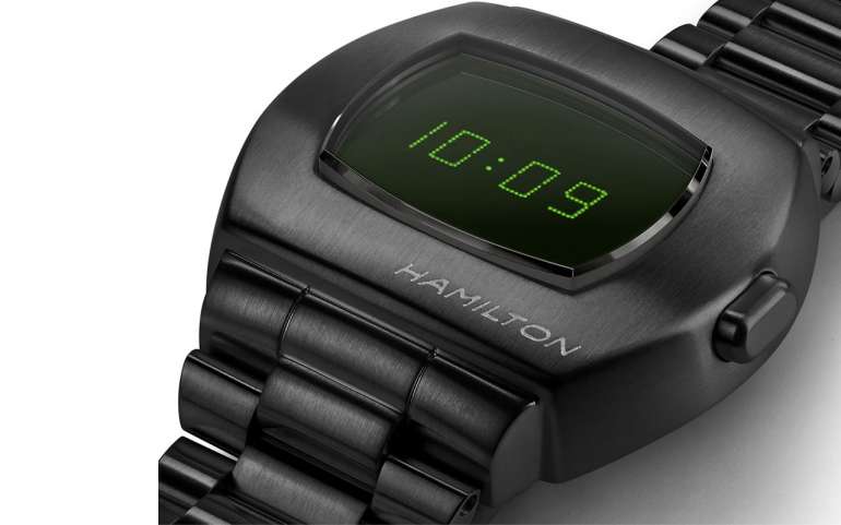 Limited edition Hamilton PSR MTX is a watch for the Matrix fans - Daily ...