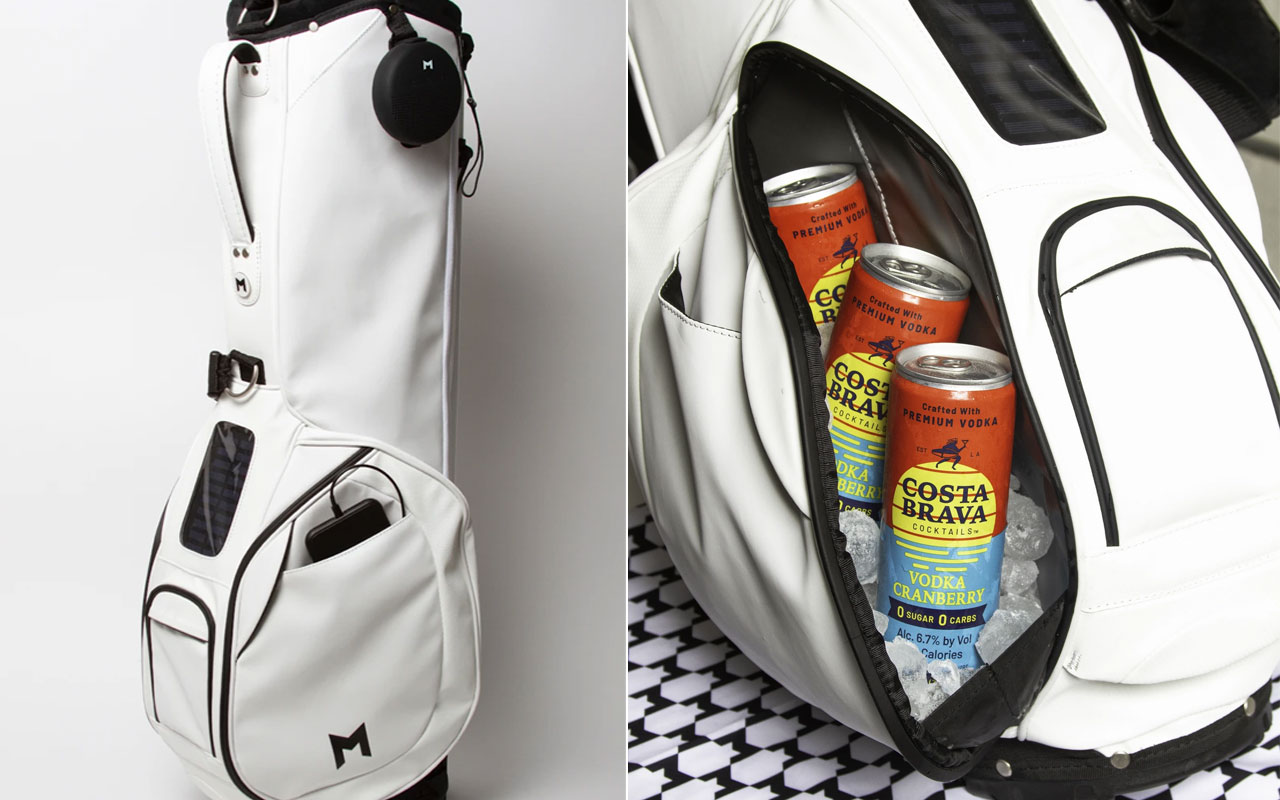 MV2 Golf Bag - MNML Golf Bag - Lightweight Tech Inspired Carry Bag -  Minimalgolf