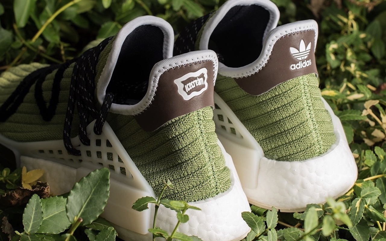 Pharrell cheap adidas khaki