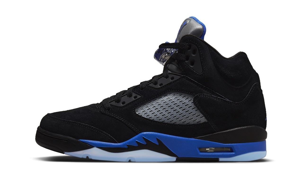 Air Jordan 5 Racer Blue Launch