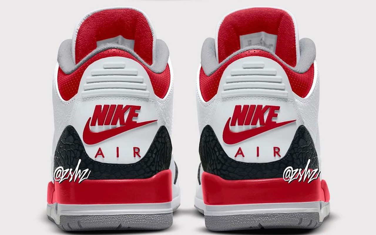 The “Fire Red” Air Jordan 3 gets an August release date - DadLife Magazine