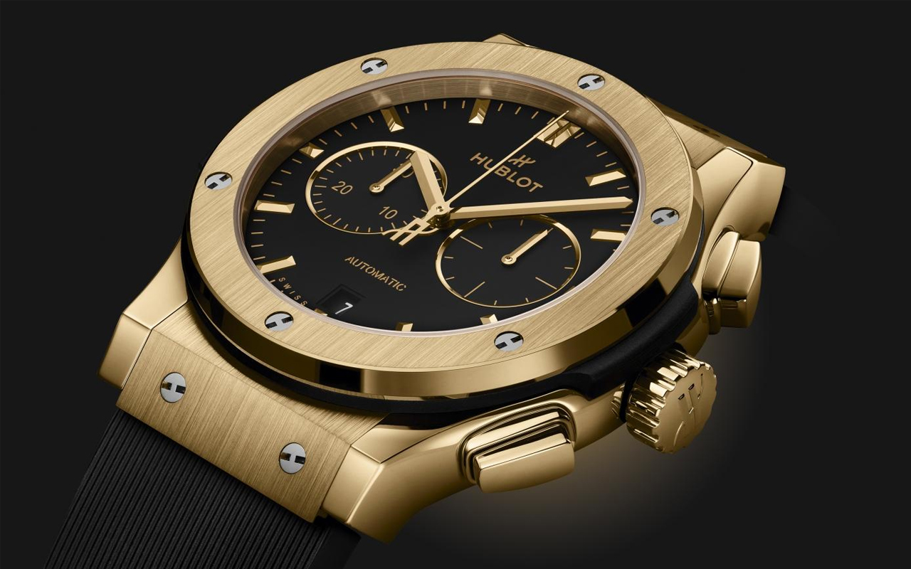 Hublot launches six yellow gold watches at LVHM Watch Week 2022 - dlmag