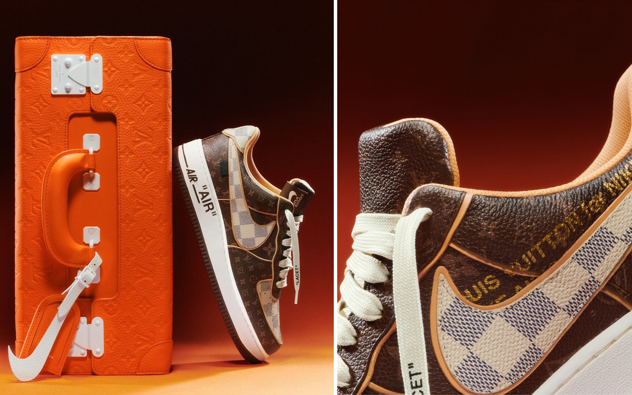 Christie's Luxury Week: Louis Vuitton x Nike AF 1 + More at