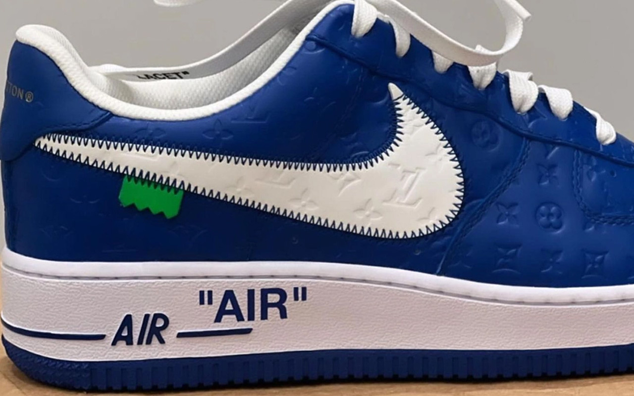 ArtStation - Louis Vuitton Air Force 1 Virgil Abloh