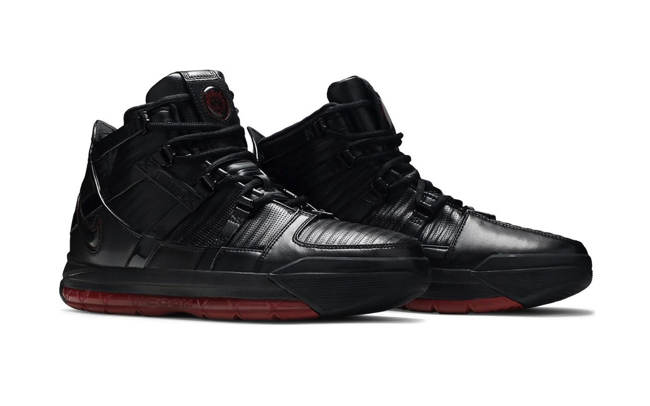 Nike LeBron 3 Retro Release