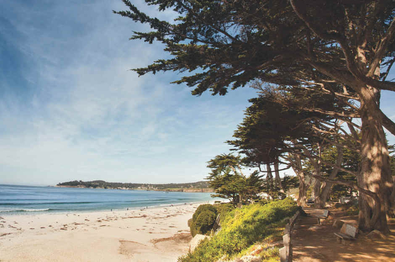 Traveling solo in Carmel by the Sea California