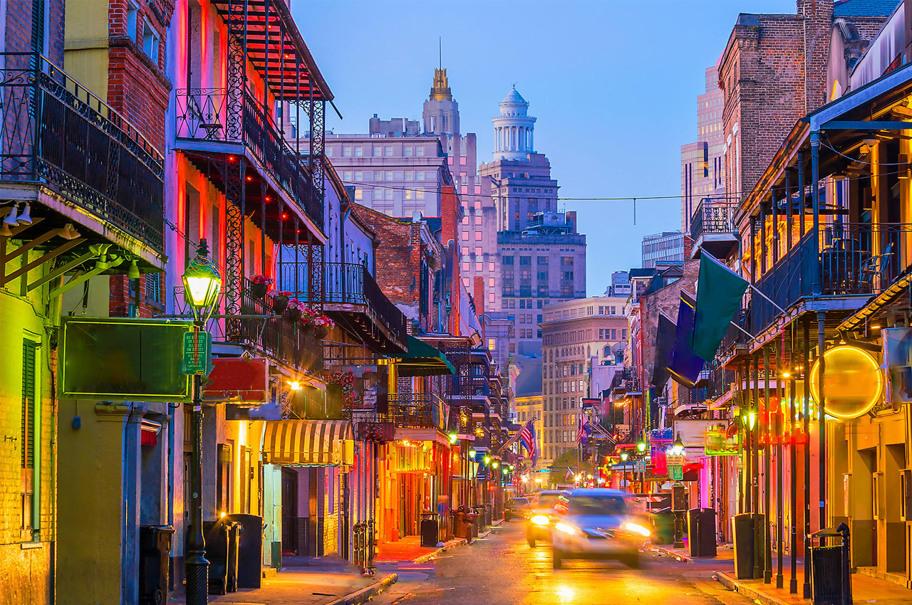 Traveling solo in New Orleans Louisiana
