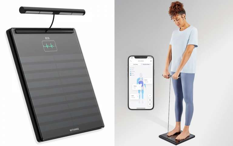 Withings Body Scan Scale Measures ECG, Nerve Activity And Tells ...