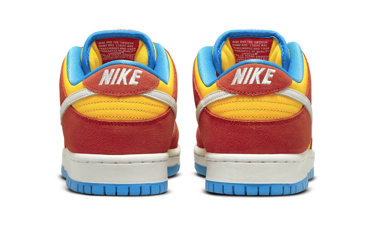 Nike B Dunk Low Bart Simpson