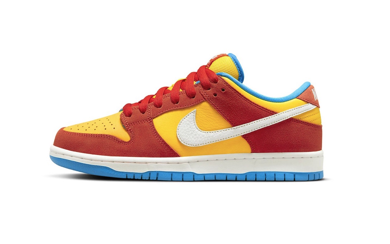 Nike B Dunk Low Bart Simpson