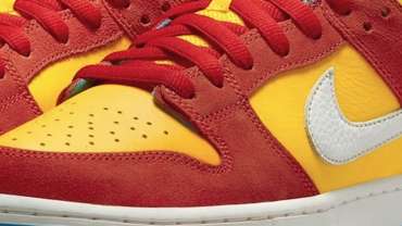 Nike B Dunk Low Bart Simpson Launch Cover