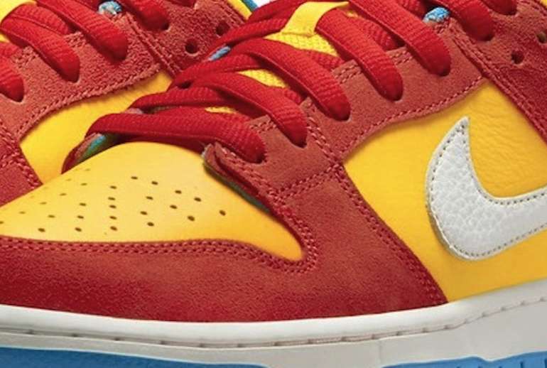 Nike B Dunk Low Bart Simpson Launch Cover