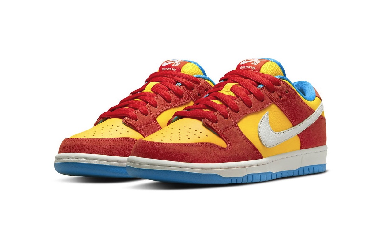 Nike B Dunk Low Bart Simpson