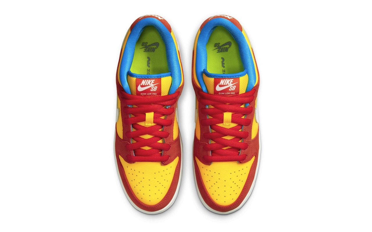 Nike B Dunk Low Bart Simpson