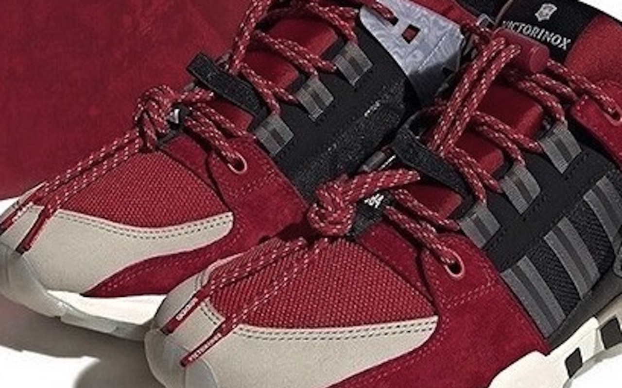 Victorinox's Swiss Army Knife adidas EQT Support 93 Collaboration Release