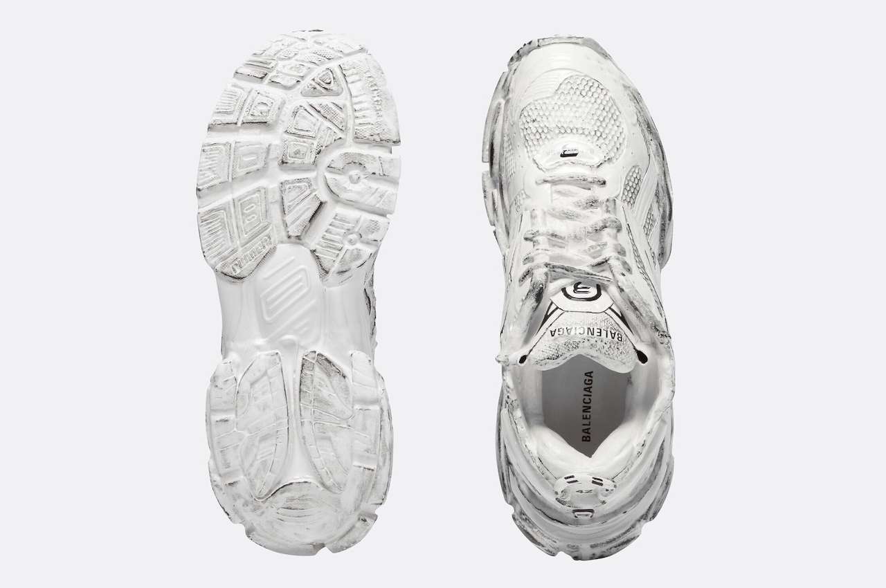 Balenciaga Runner Sneaker Sculpture Details