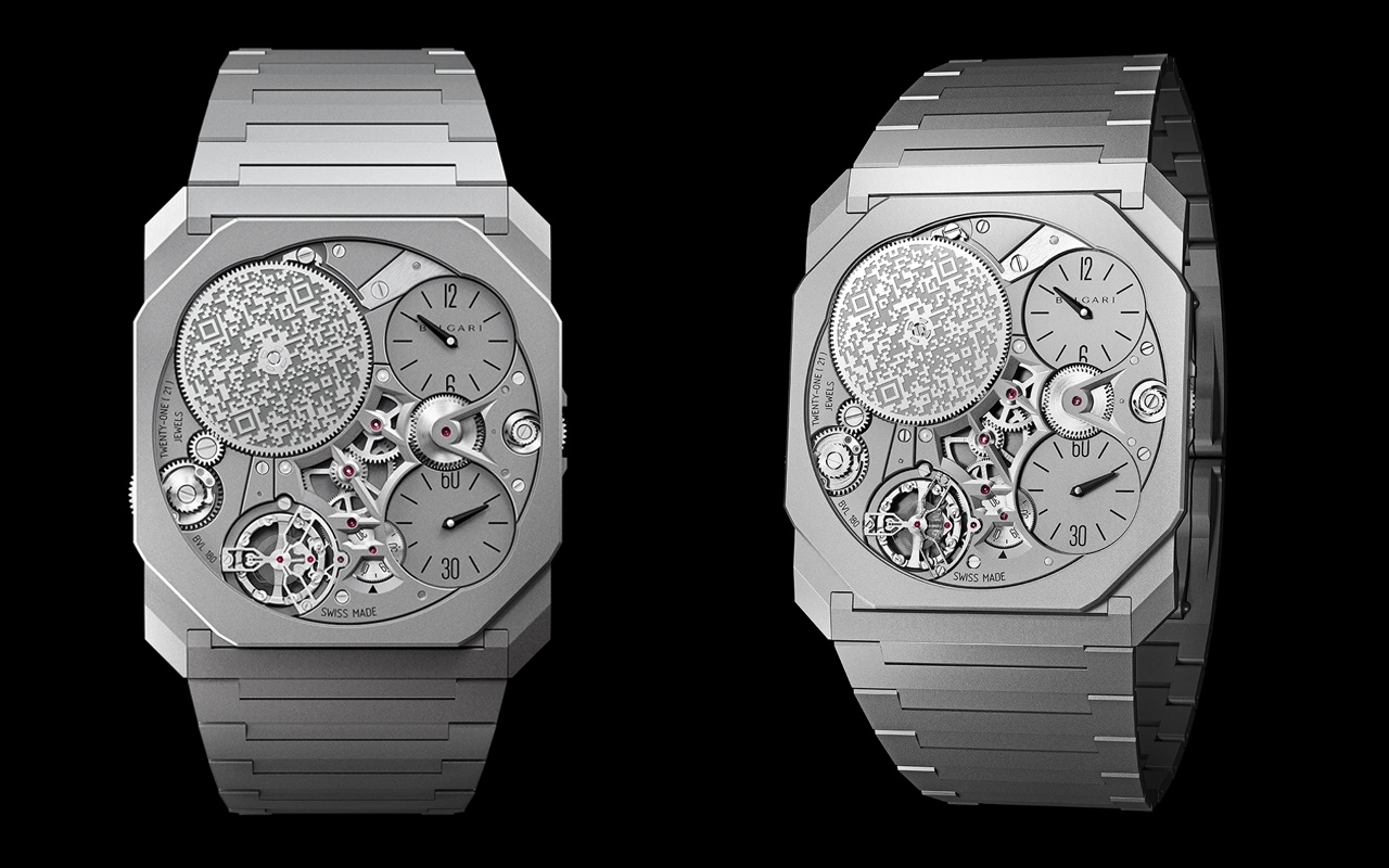 Bulgari Octo Finissimo Ultra is more than just the world's thinnest  mechanical watch - dlmag