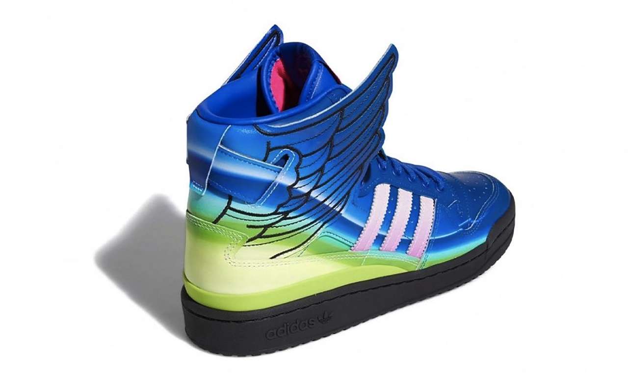 Jeremy Scott Adidas Forum Wings 4.0 Release