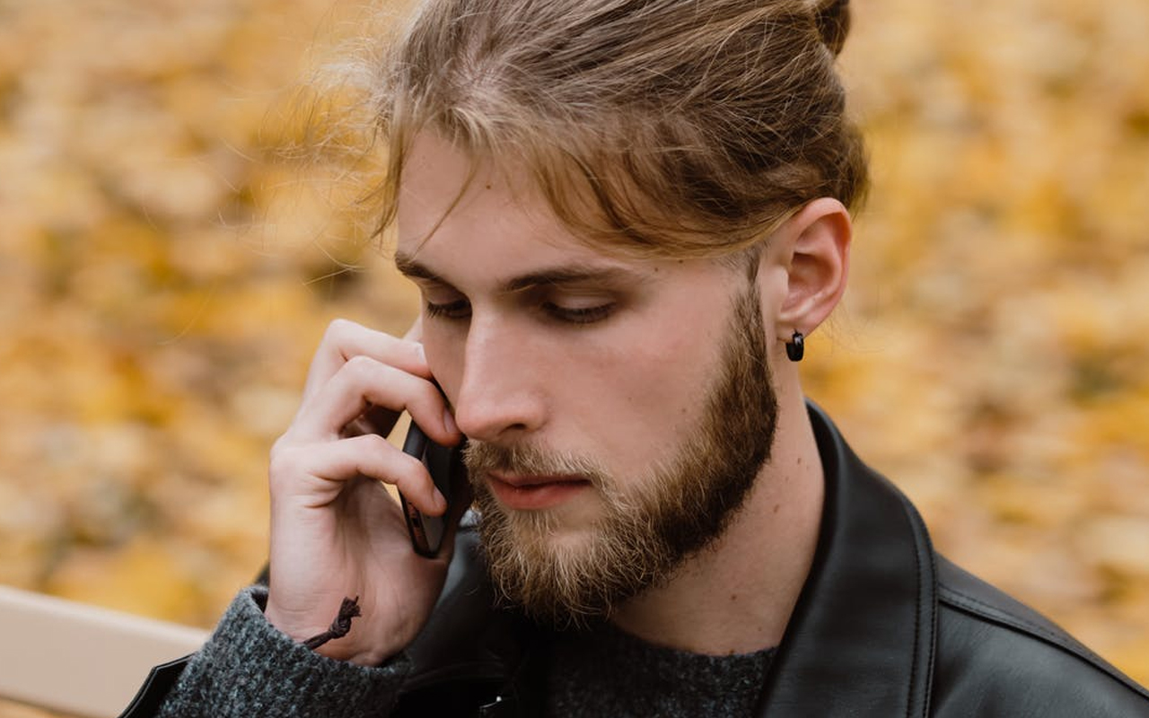 Guys on sale in earrings