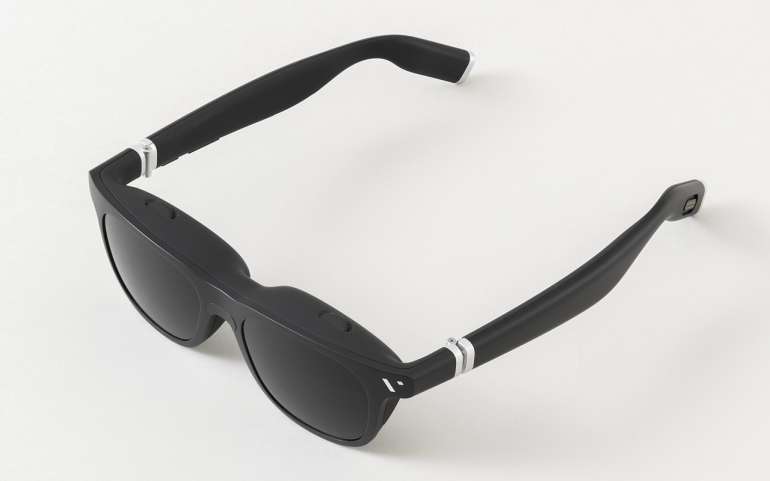 Viture One smart glasses teams with a neckband to display 120-in screen ...