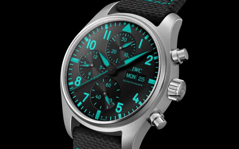 IWC delivers first watch for Mercedes-AMG Petronas Formula One Team ...