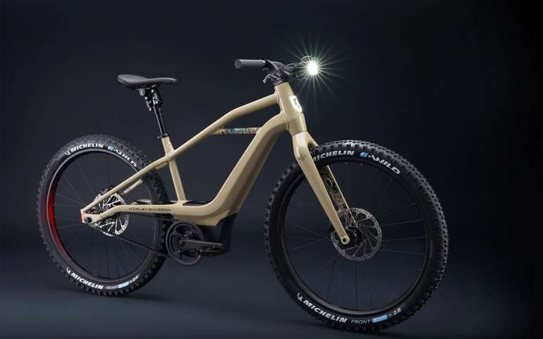 Limited Edition Harley Davidson Serial 1 Ebike Is Meant For Serious Off Roaders Dlmag