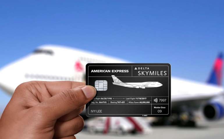 Amex and Delta Air Lines create first credit card from a retired Boeing ...