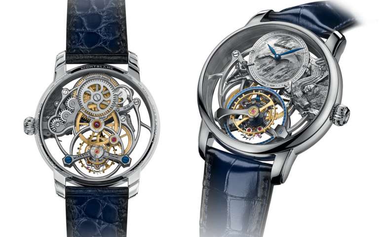 Montblanc’s $156,000 Exo Tourbillon Skeleton is strictly limited ...