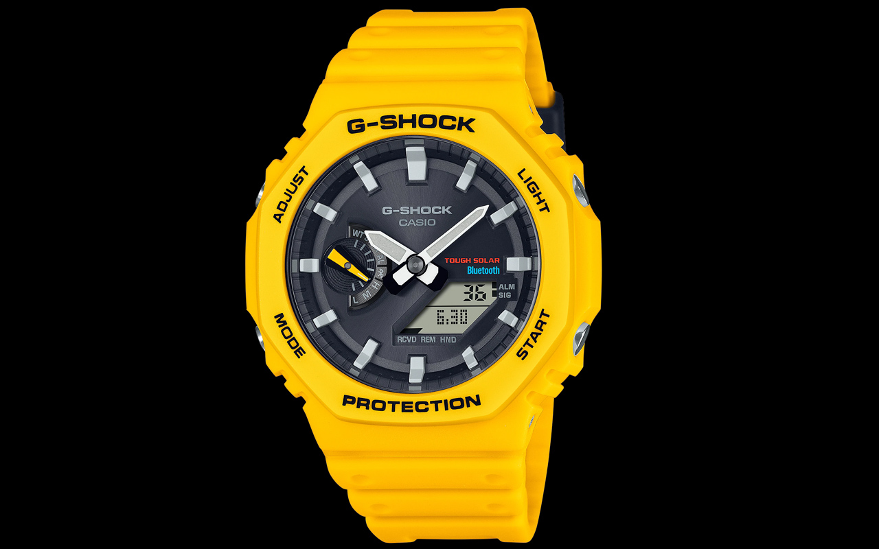 Incredibly colorful solar-powered G-Shock GAB2100 connects to your ...