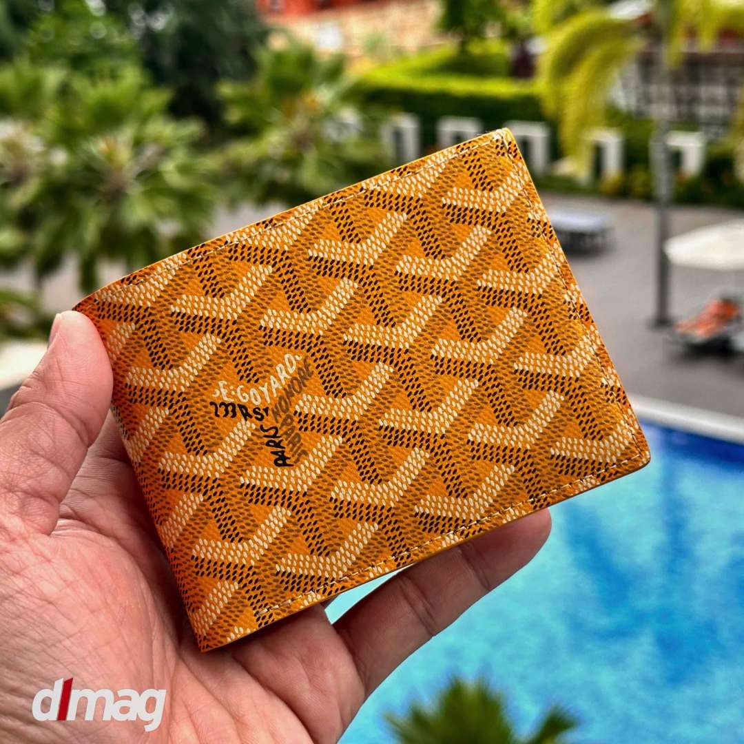 Goyard Victoire Wallet Review Elevating Daily Luxury DadLife