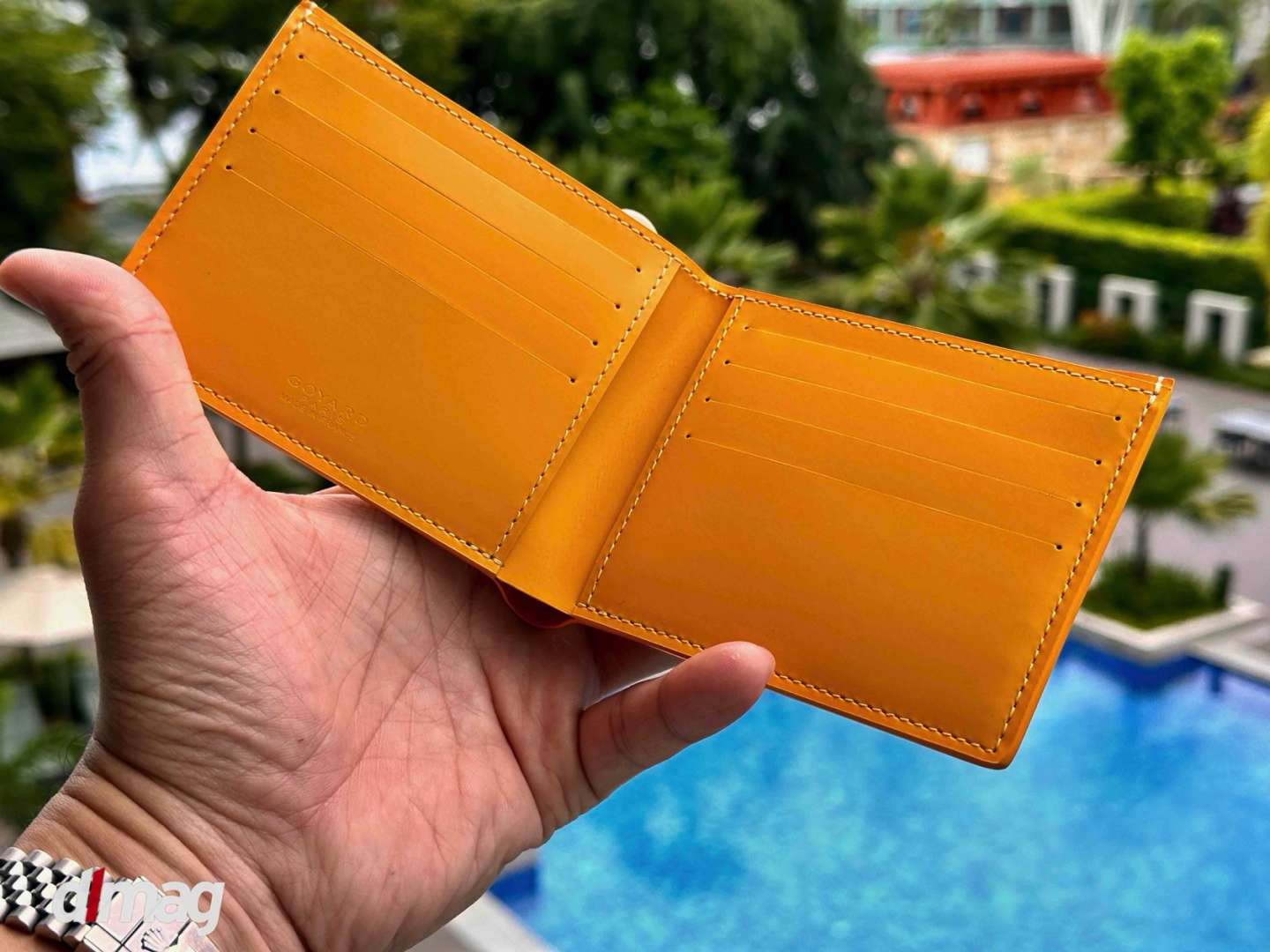 Maison goyard mens wallet best sale