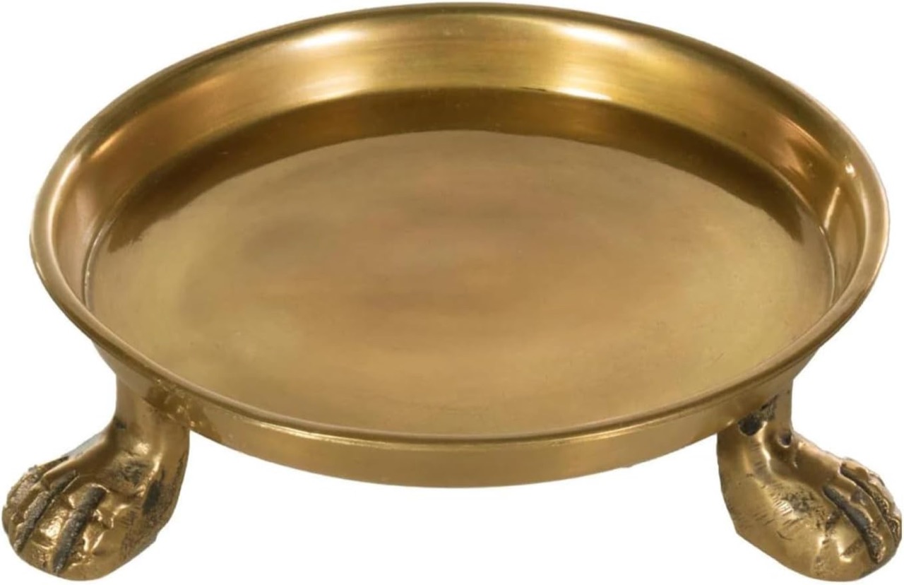 Alice Lane Round Clawfoot Dish
