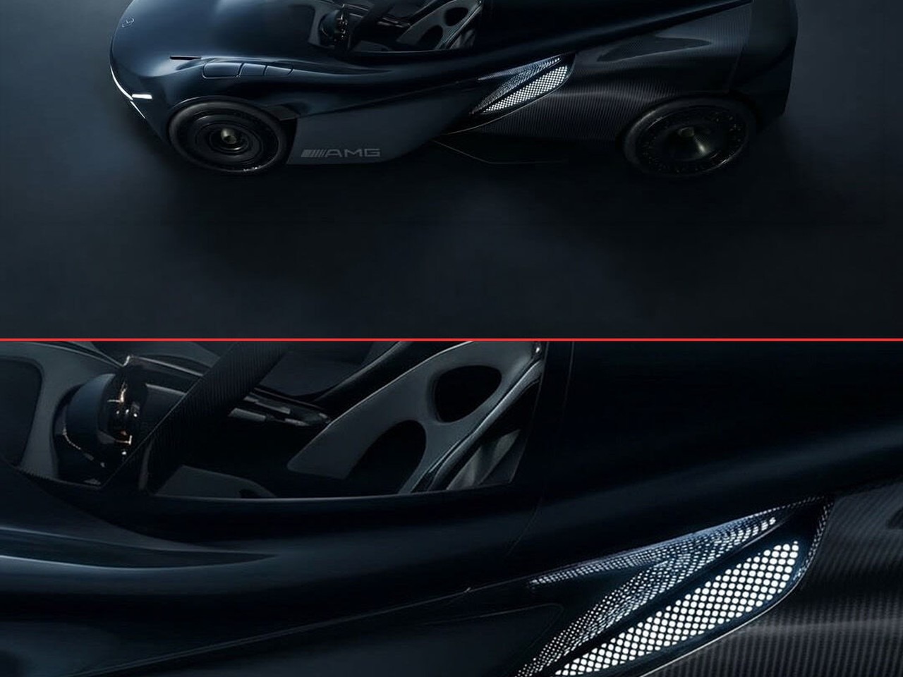Mercedes-AMG Dark Star concept rendering 2