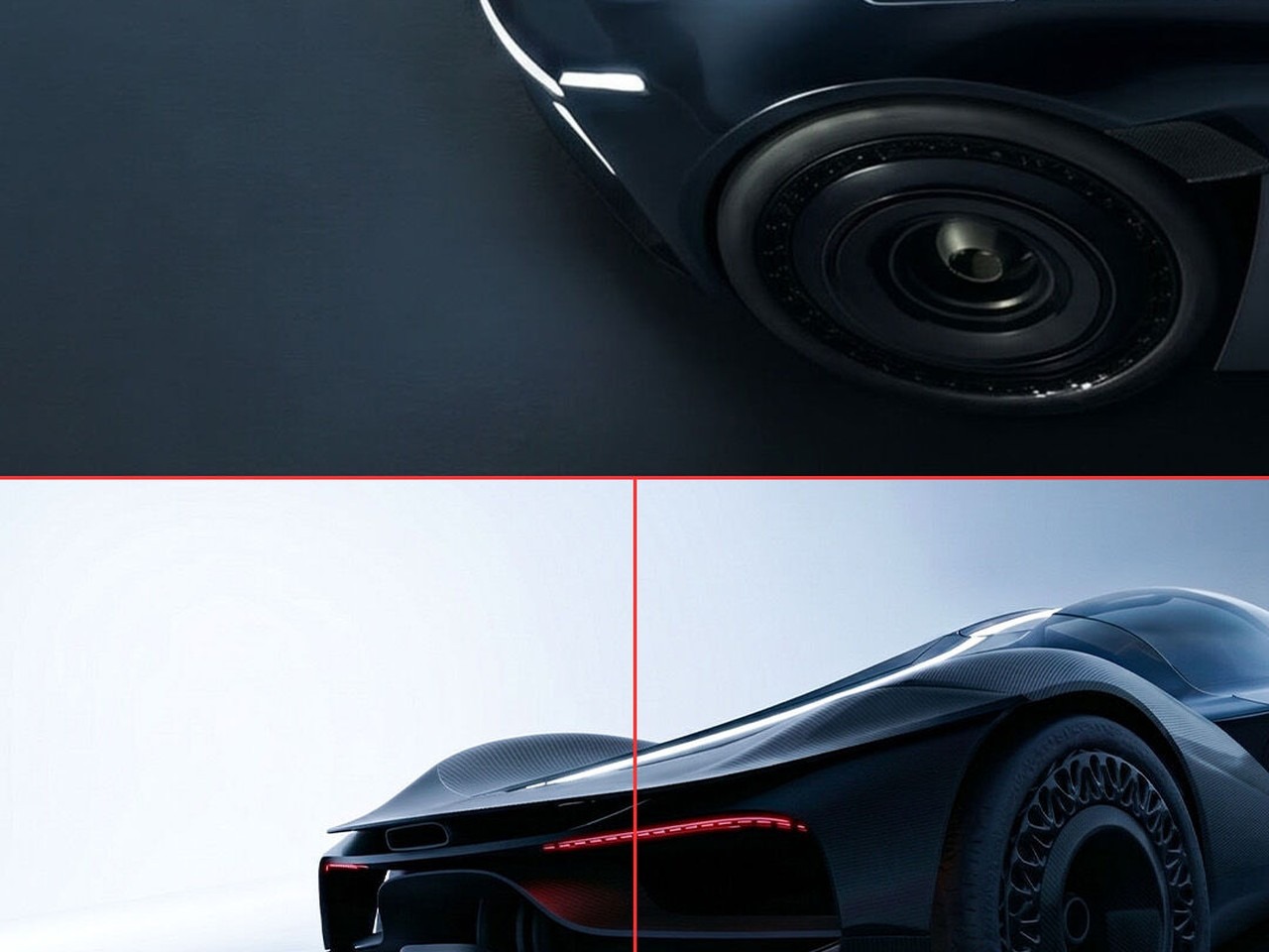 Mercedes-AMG Dark Star concept rendering 3
