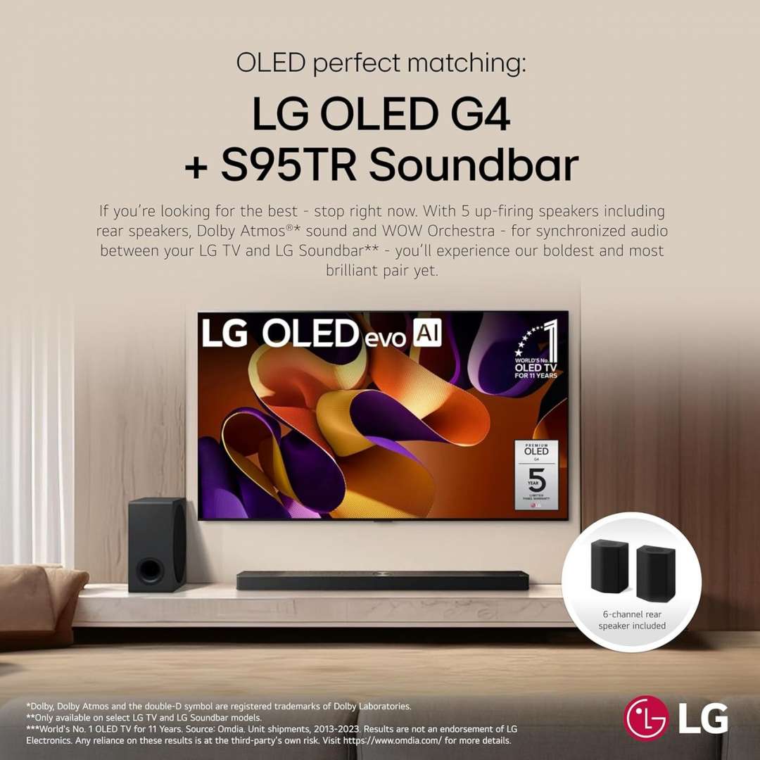 LG S95TR alternate view