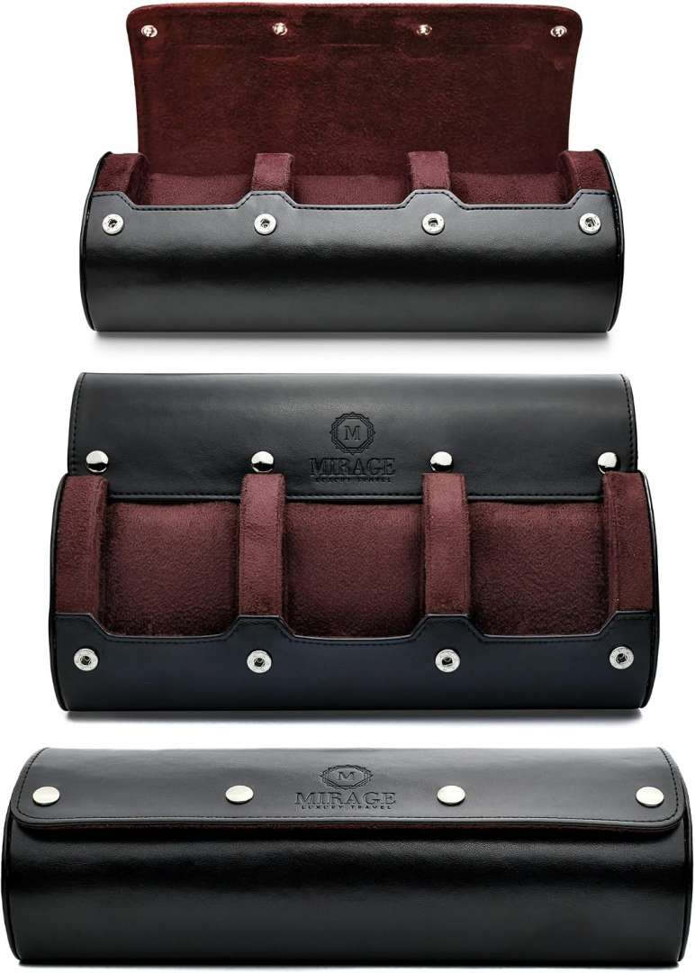 M Mirage 3-Watch Roll Case
